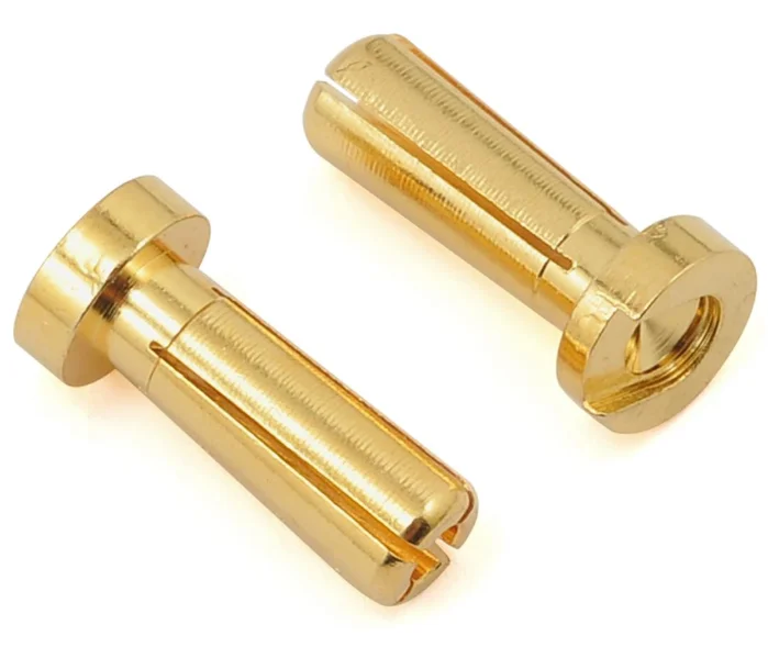 RC Hobby RC car connector 4.0 mm Gold Plated Bullet Connectors