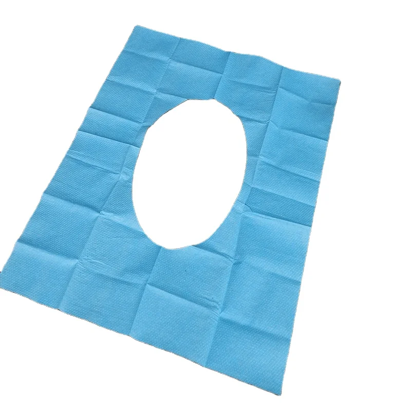 
Disposable Stocked Waterproof Toilet Seat Cover for Washingroom Bathroom 