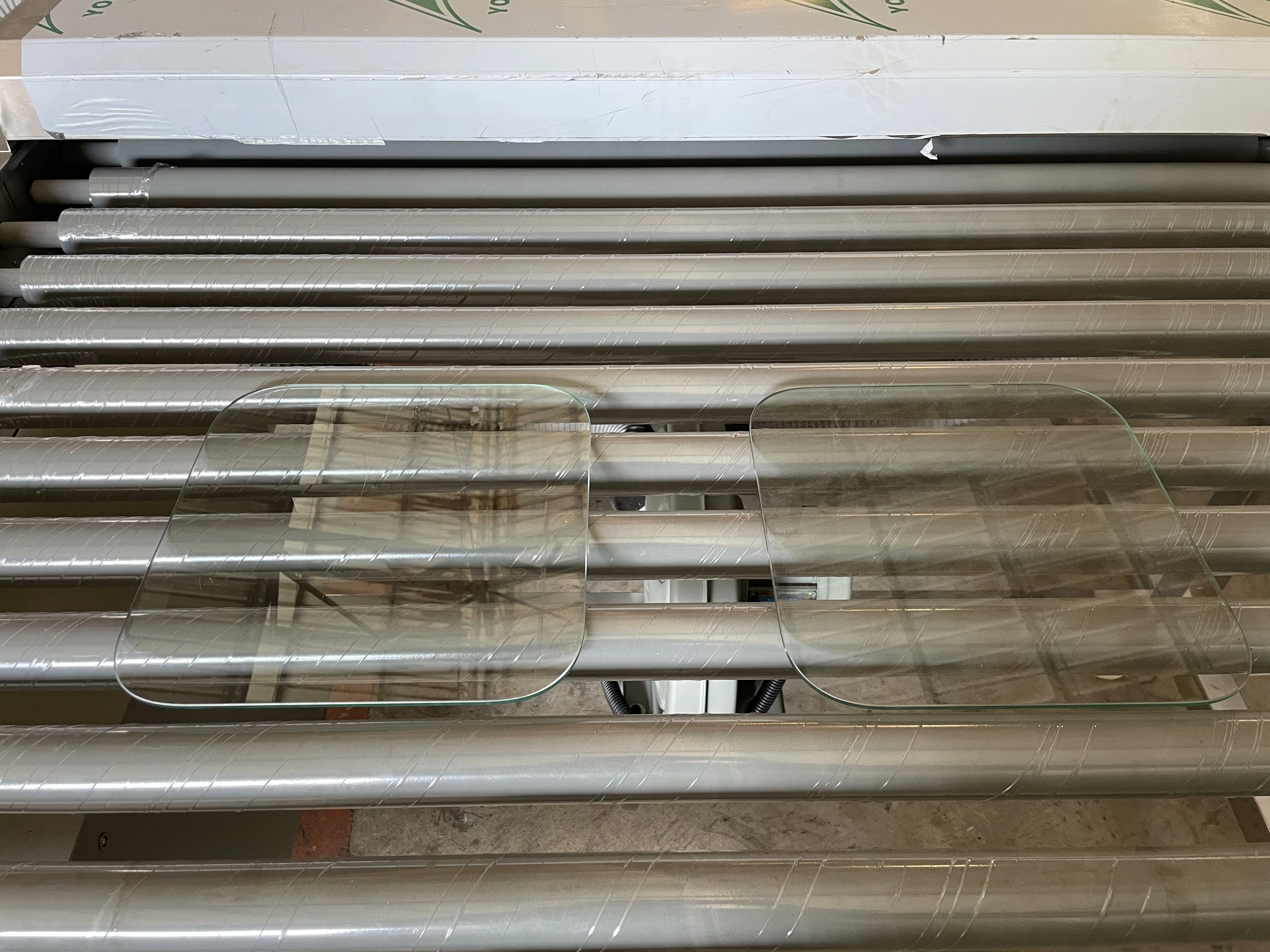 FOSHAN HIGH QUALITY MINI HORIZONTAL 30MM GLASS WASHING MACHINE DOUBLE WASHER FLAT MIRROR HIGH SPEED DRYER & CLEANER