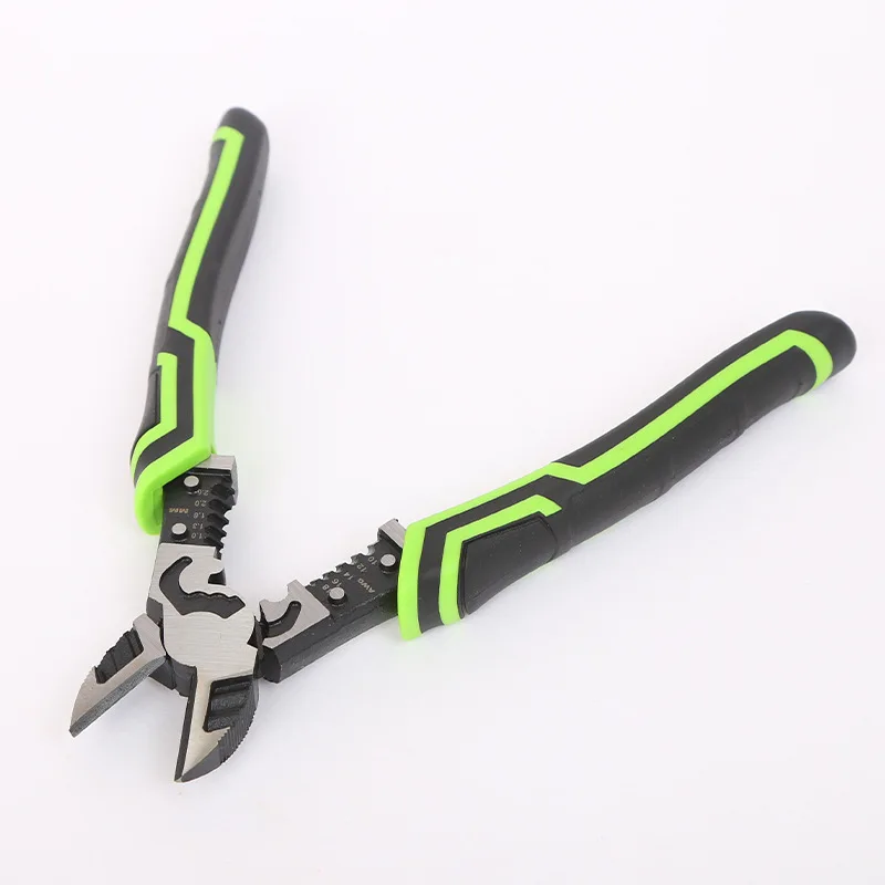 Factory direct pliers Green Three sizes of the same price of wire cutters Multi-function wire cutters