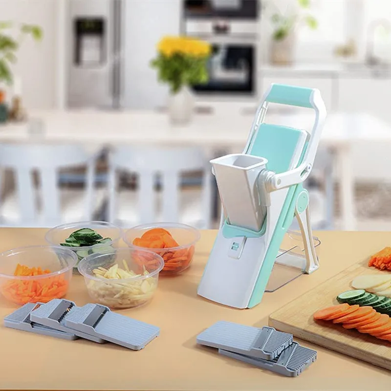 2023  Top Seller High quality easy cleaning multifunctional vegetable cutter slicer normal comfortable handle cutter vegetable