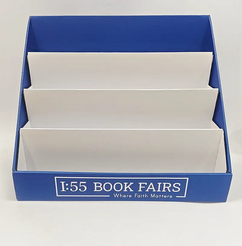 Custom PDQ Counter Show Stand Display Box Factory Price Free Design Retail Display Paper Boxes Paperboard