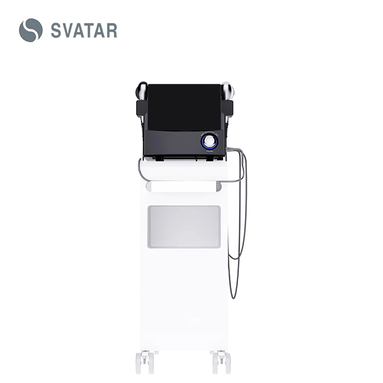 SVATAR tecar therapy beauty machine 448Khz RF body slimming weight loss CAP RES