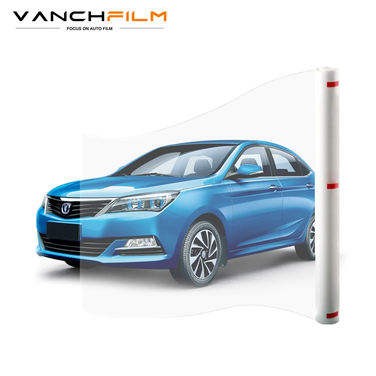 VANCHFILM Matte Nano Coating Car Paint Protection Film Self Healing TPU PPF Film Auto Cover Paint Protection Film For Car