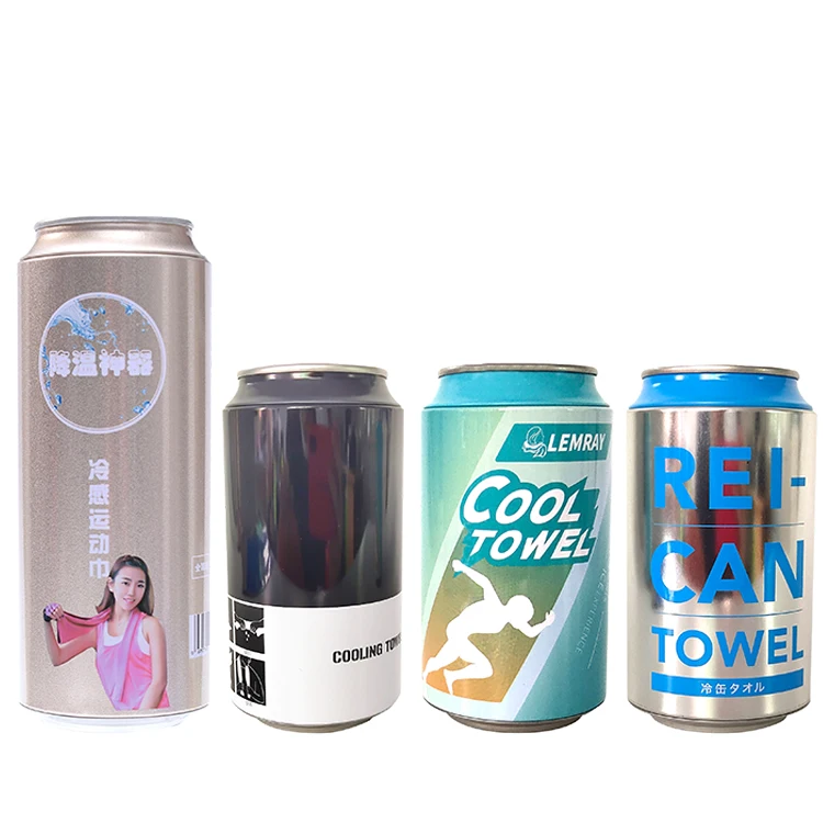 Beer Bottle Packing Ice Cooling Towel Advertising Merchandising Business & Promotional Gifts