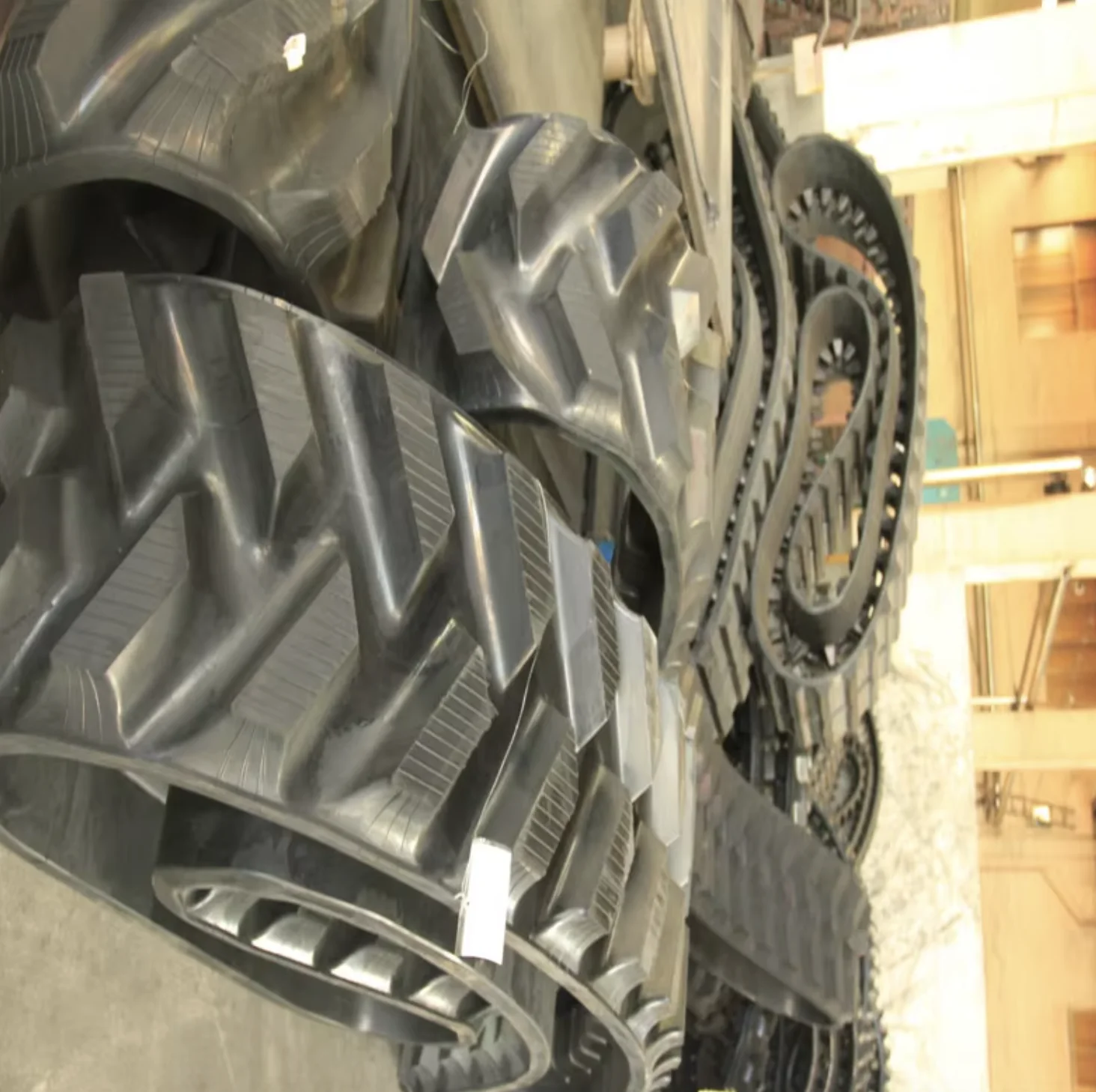 Rubber Track Replacement Tractor Rubber Track For John Deere 9000t/9020t/9030t Track For Tractor Tractor Track