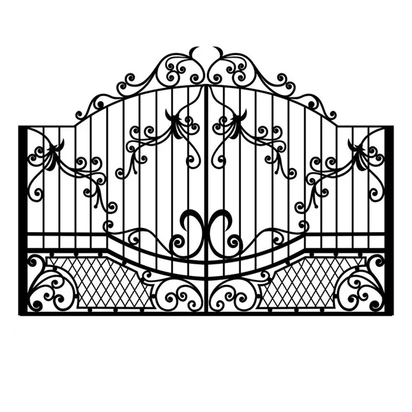 Двери из кованой стали