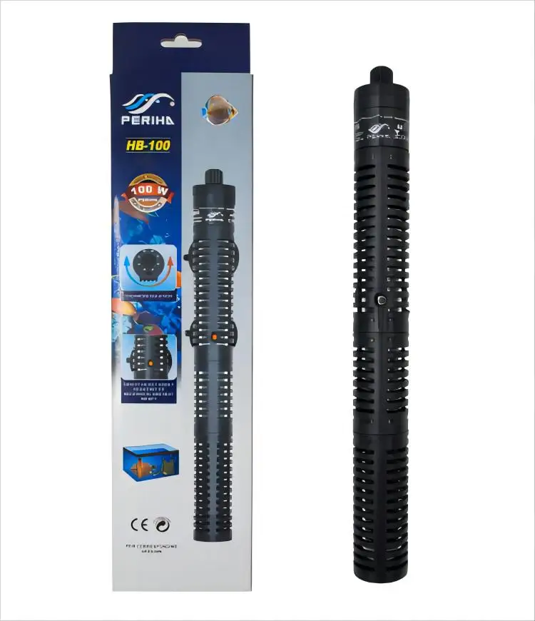 Explosion-Proof Glass Best Aquarium Fish Tank Quartz Tube Heater With Mount Kit