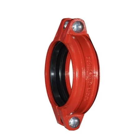 pipe fittings Rigid groove joint grooved fittings ductile iron flexible coupling for fire fighting
