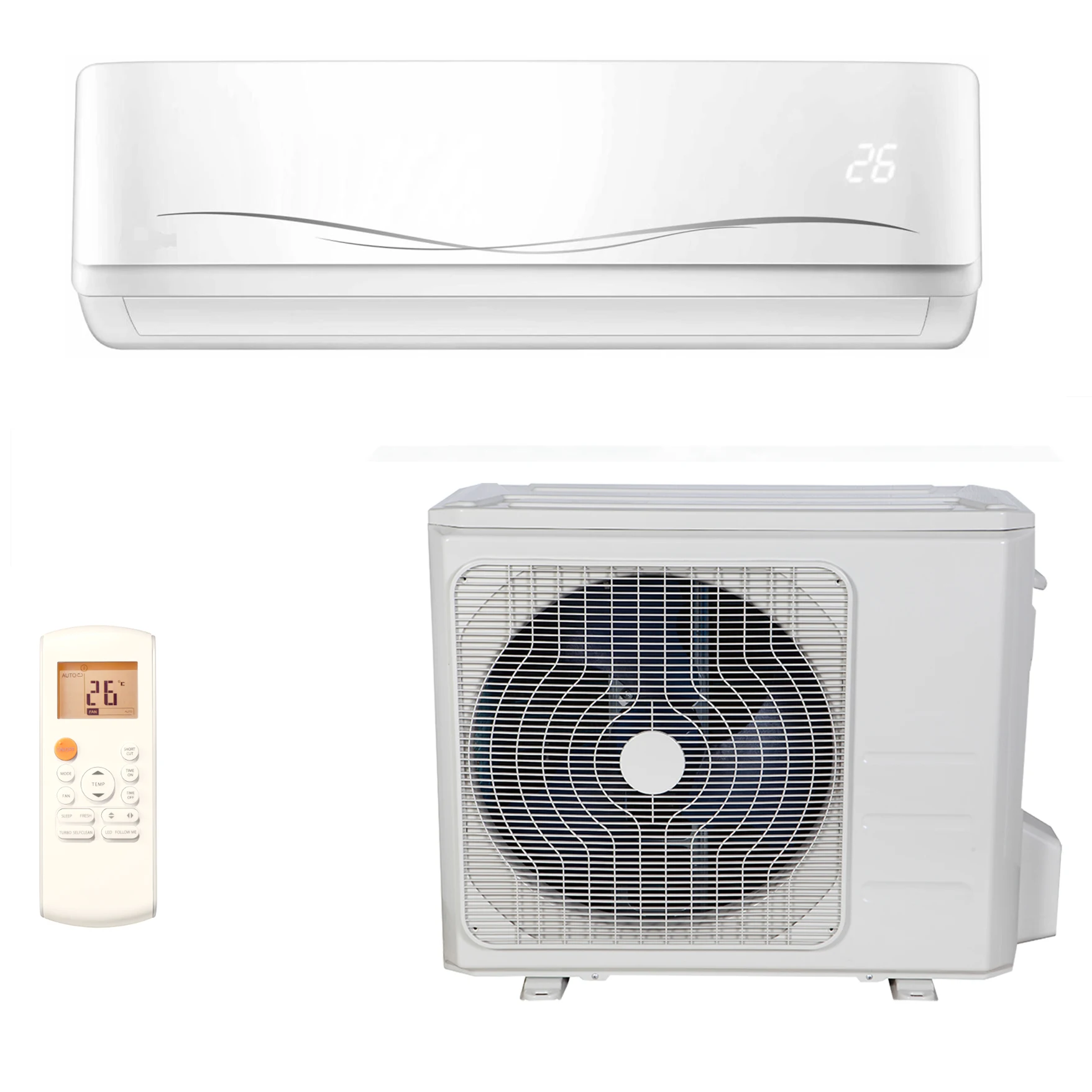 5 лошадей мощность 50 Гц 60 DC инвертор 48000 Btu напольный стоячий Кондиционер