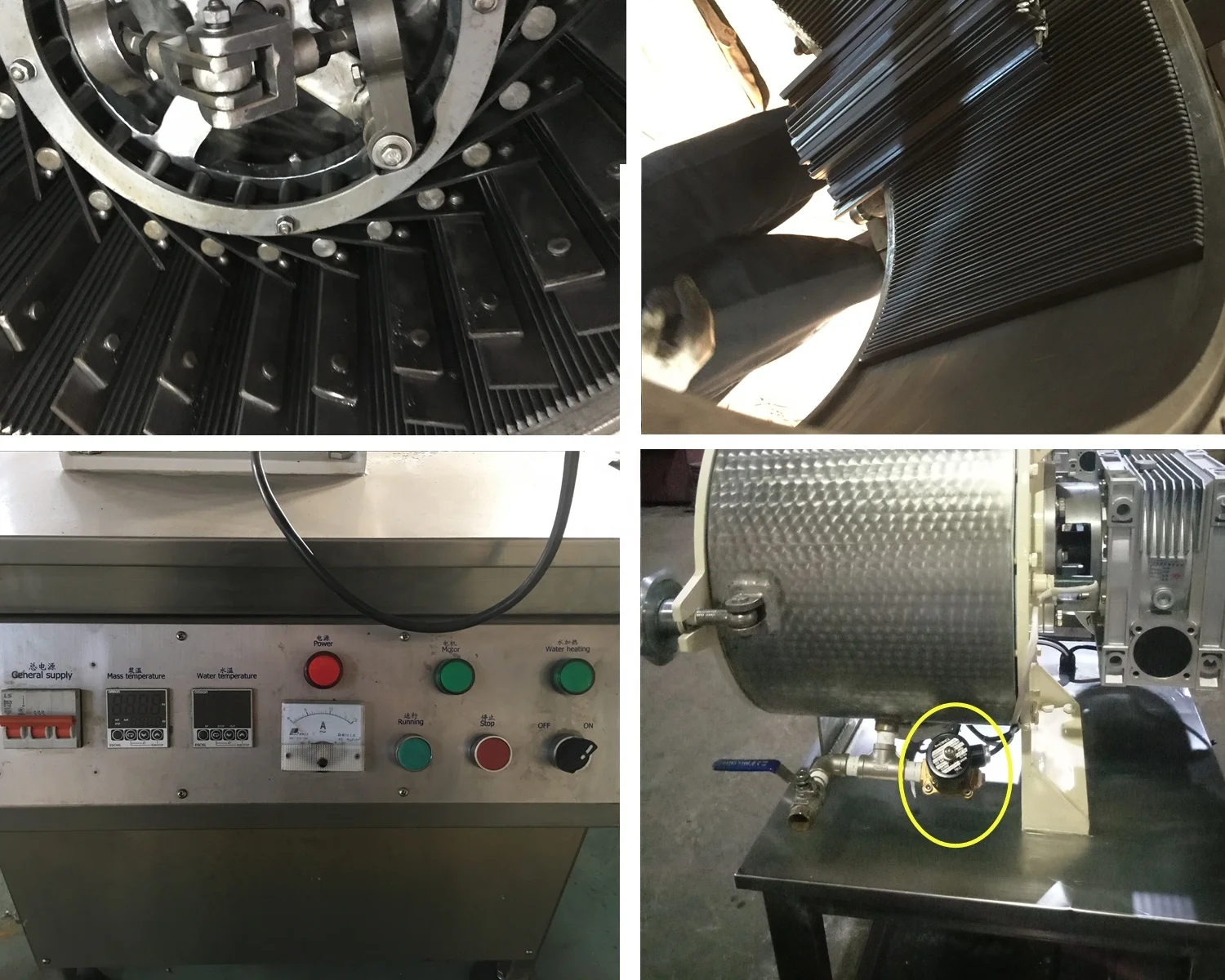 Top Quality Mini Cocoa Chocolate Production Machine Chocolate Conche Machine 20 Liters