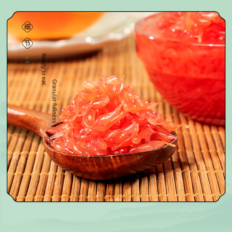 850 г полный вкус консервированный красный Грейпфрутовый сок для Пузырькового чая фруктовый чай