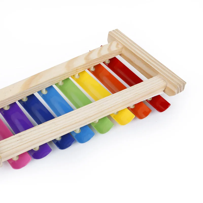Montessori Preschool Musical Toys Wooden Music Instruments Piano Toys for Children Boys Girls Interests Birthday Gifts