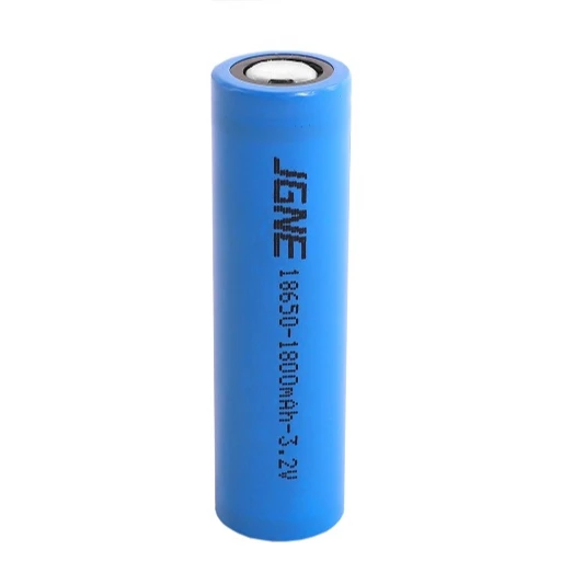 Bulk Stock 18650 Cylindrical Lithium Cell Factory Price 3.3v 1800mah Lithium Ion Rechargeable Battery