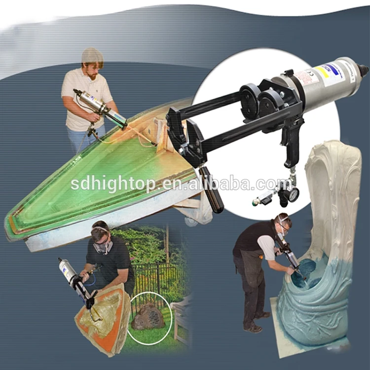 
1:1 Glue Spray Gun Polyurea Spray Gun for car painting 