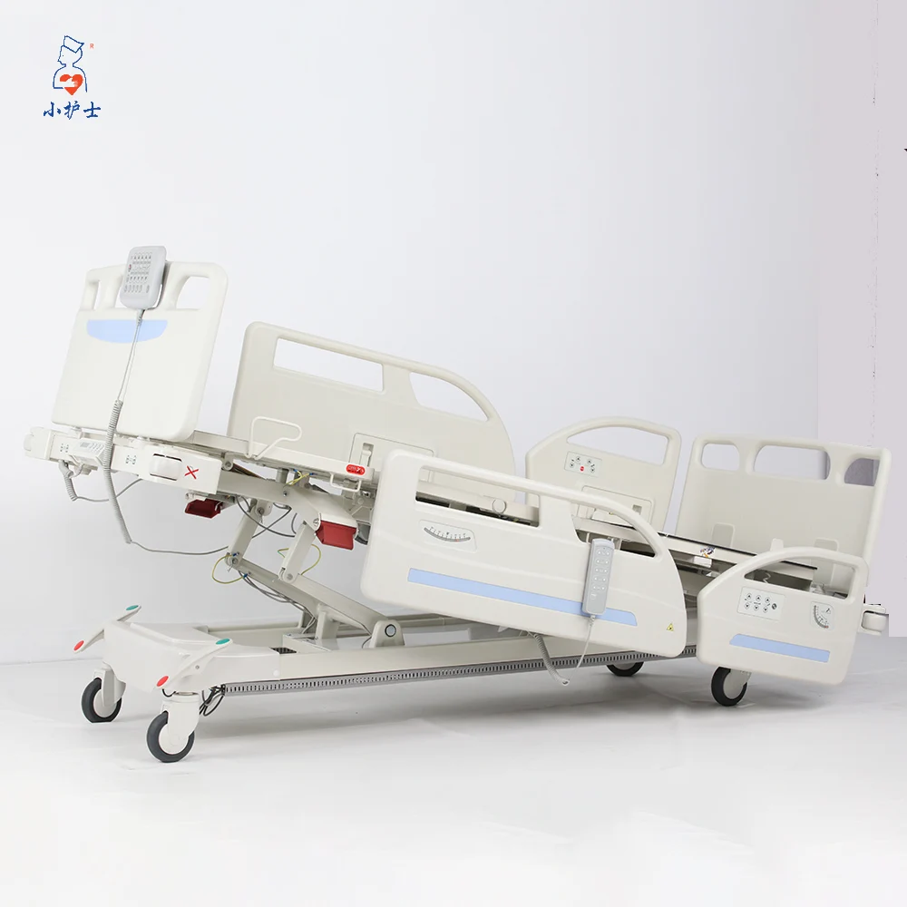DA-2 Five-function Electric Medical ICU bed with integrated scale,  CE approved factory price electric hospital patient bed