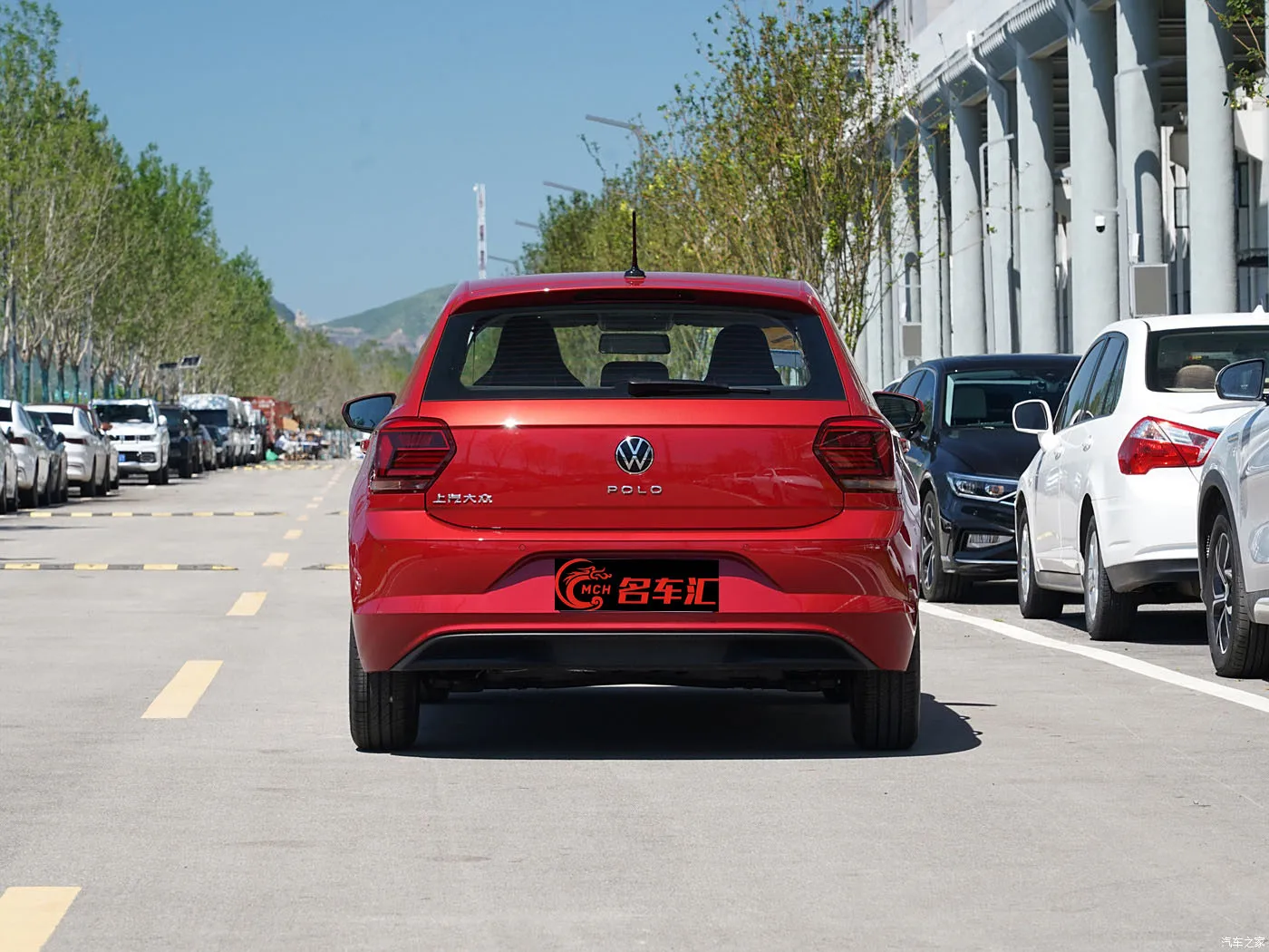 Volkswagens Polo Plus 2023 1.5L Front-drive New Gasoline Car Automatic Low Price Fuel Petrol Vehicle Made in China