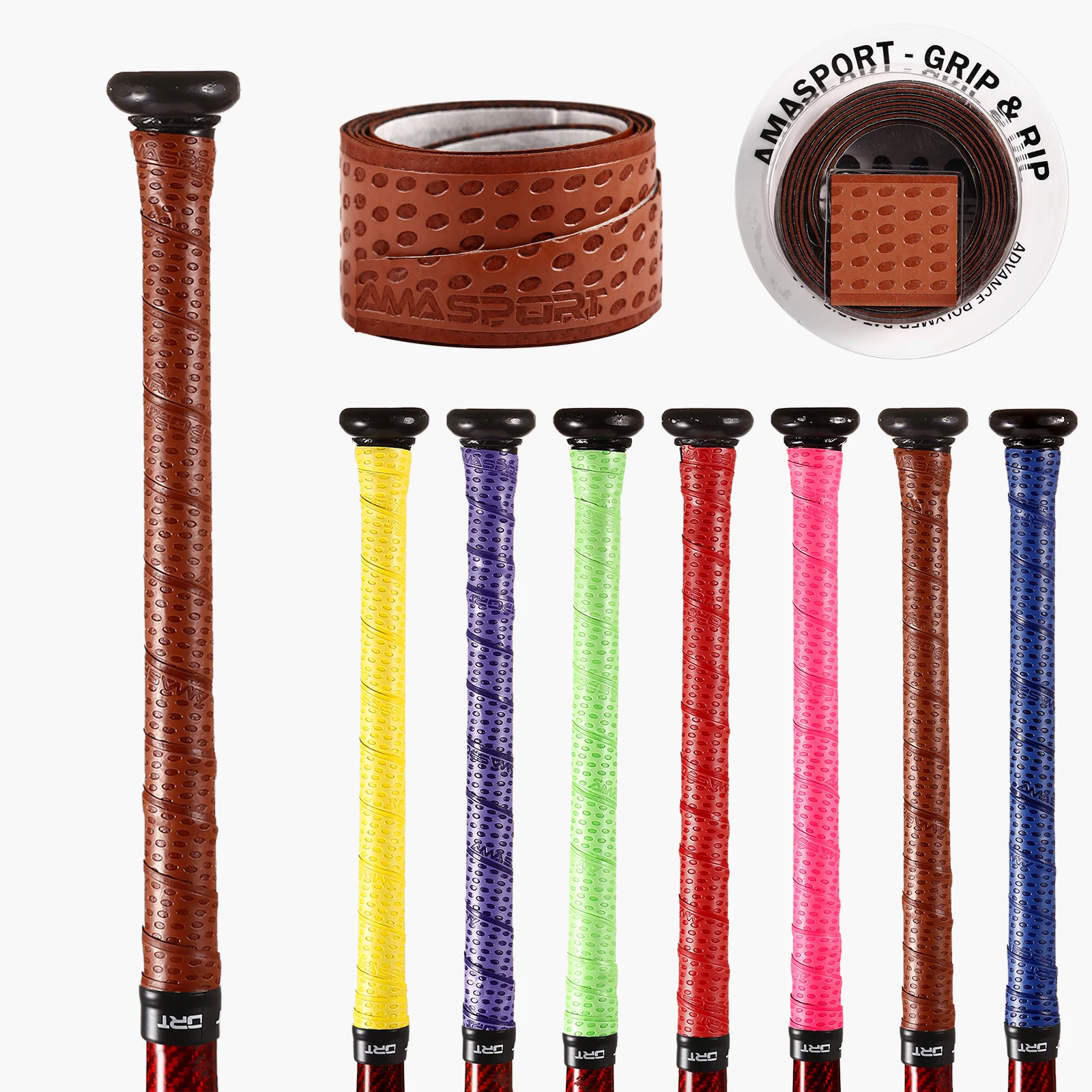 Factory Price Wholesale Professional PU Baseball Bat Grip Tape