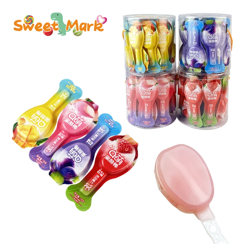 gummi snack candy fruit flavor halal gummy candy