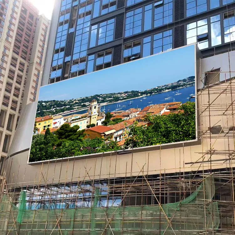 P4 P5 P6 LED Display Rental Outdoor for Stage