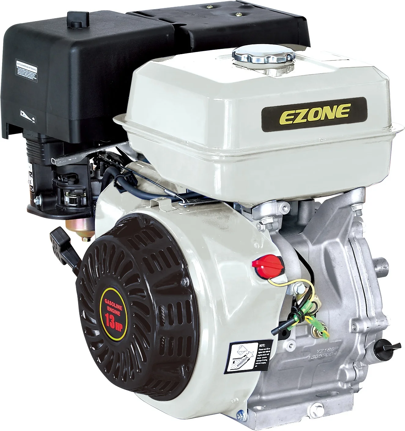 Professional EZ-188FC Half Speed High Efficiency 389CC 13HP Small Motor 4 Stroke Machinery Petrol Gasoline Engine