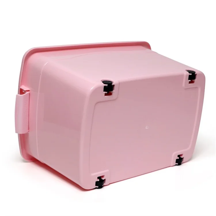 plastic 20 liter bulk containers cheap moving plastic storage box