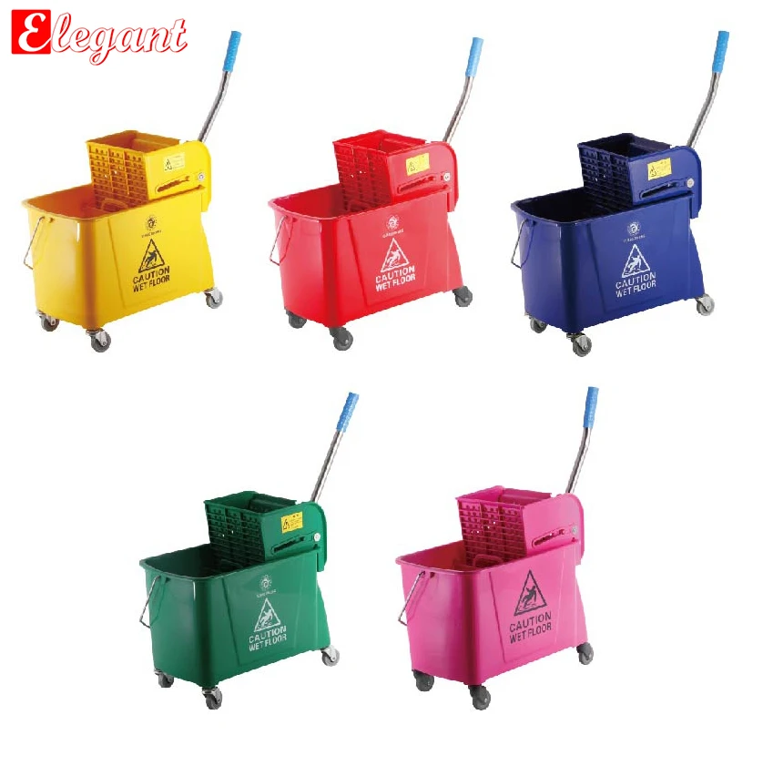 janitor equipment plastic serving cart hotel house keeping