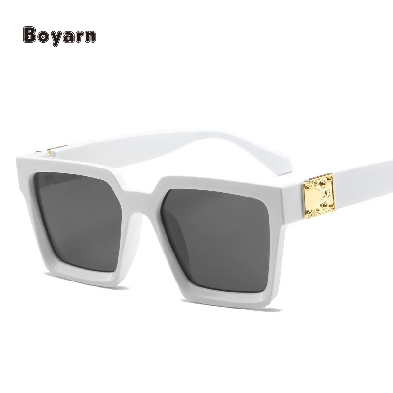 Оптовая продажа недорогие солнцезащитные очки Boyarn для мужчин и женщин на заказ