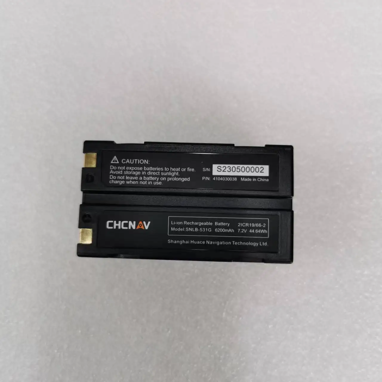 7.2V 6200mAH Lithium Ion Battery for Surveying and Navigation