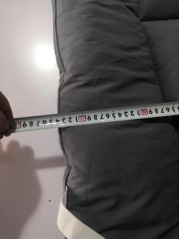 microfiber fabric bed Mattress Topper cotton goose down duck feather waterproof mattress Protector cover pad