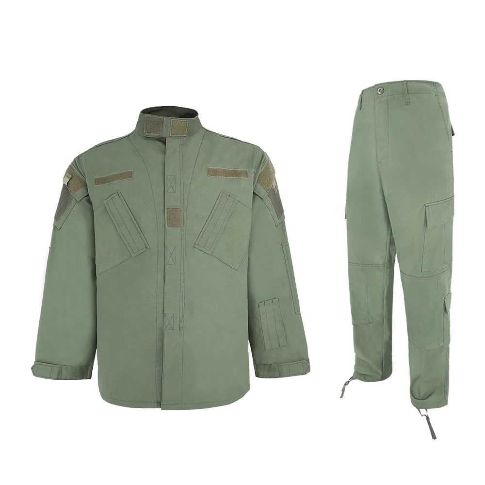 Doublesafe Custom Waterproof Cotton Tactical Clothes Factories Camouflage Clothing Combat ACU Tactical Uniform