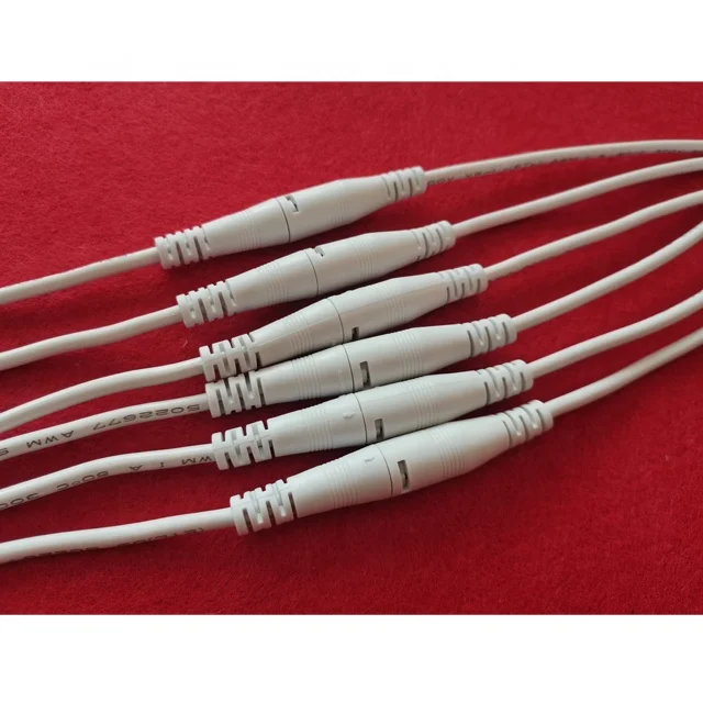 5.5*2.1/5.5*2.5 Quick Lock Male Female DC Power Connector Cable