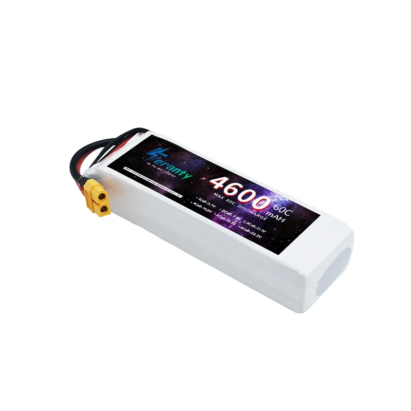 Lipo аккумулятор 11 1 В 3S 4600 мАч 60C для радиоуправляемого автомобиля FPV Дрон Квадрокоптер лодка Deans T XT60 XT90 EC5 разъем батарея