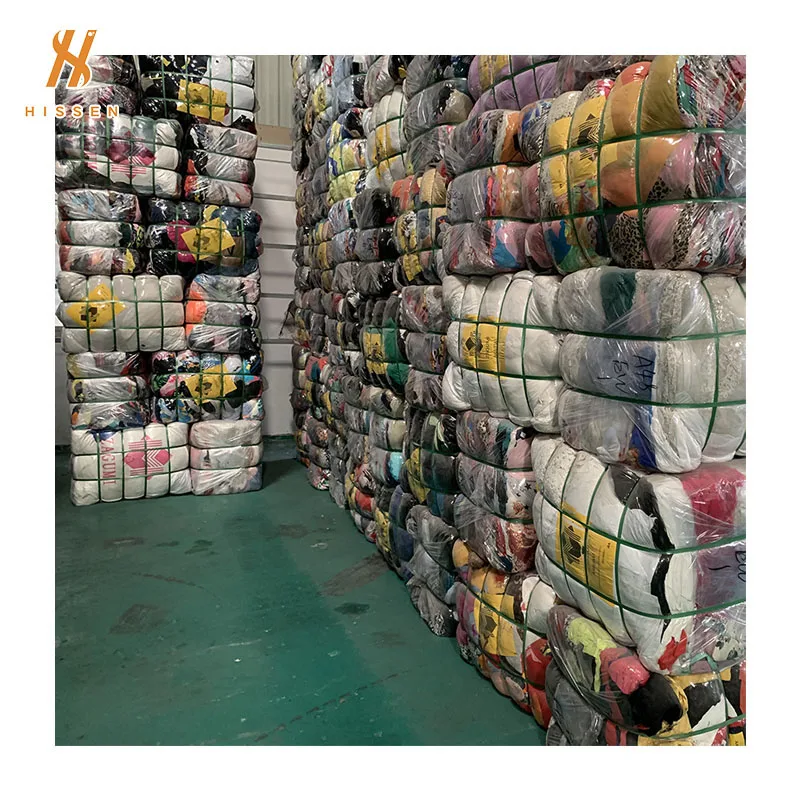Hissen Second Hand Clothes Bulk Lg Dress Wholesale Bales Of Mixed Used Clothing Second-hand-clothes-bales-for-sale