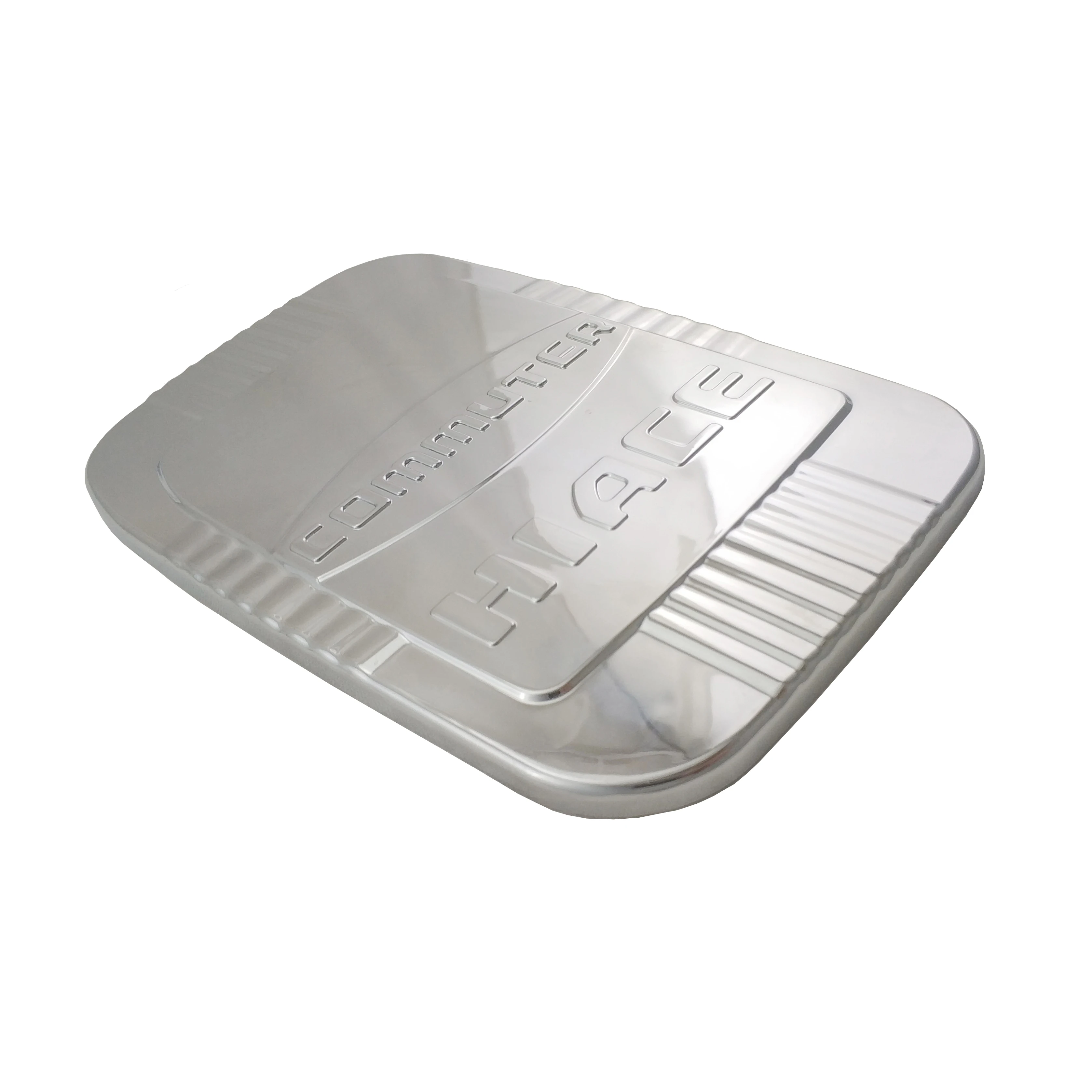 Good quality car exterior accessories auto chrome fuel tank cover toyota hiace 2005-2016  chrome accessories