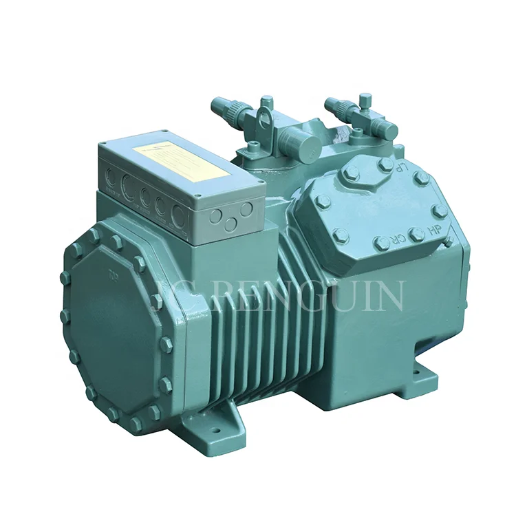 6HP Chiller Semi-Hermetic Compressor For Deep Freezer