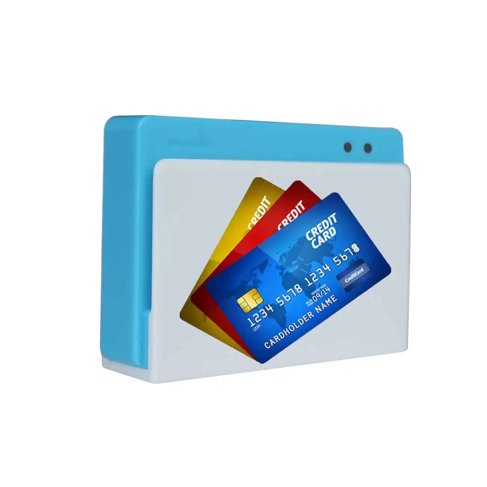 
ZCS01 EMV encryption mobile bank card reader for smartphone with API 