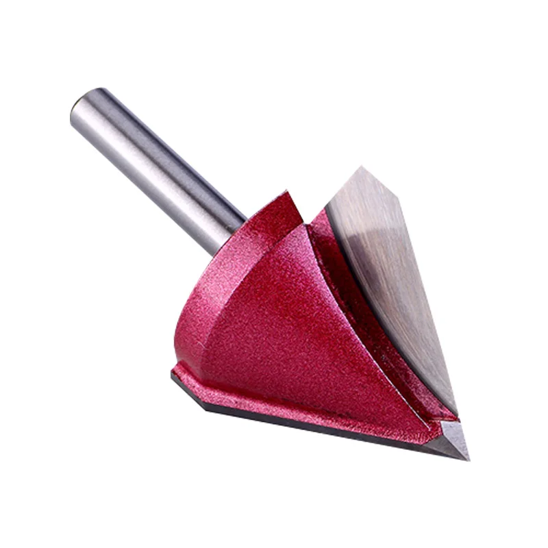 cnc wood cutter 3d Carving bits for wood mdf cnc solid carbide  v bit for wood  cnc router v bit carving