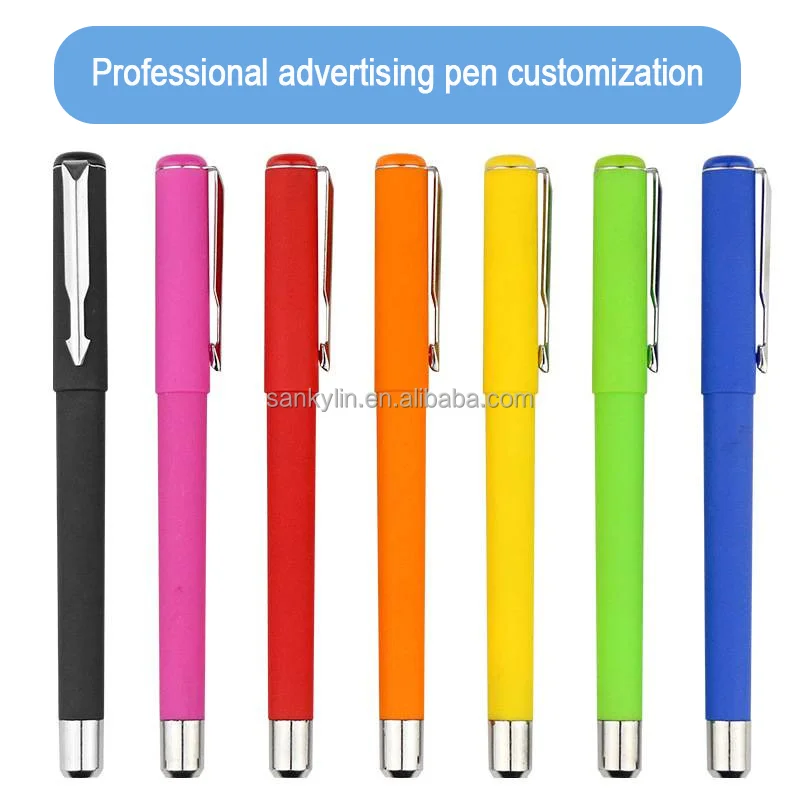 Promotional Cheapest Gel Pen Custom LOGO Code Pens Gift Pens Business Signature With Logo Promotional Items Ball Point