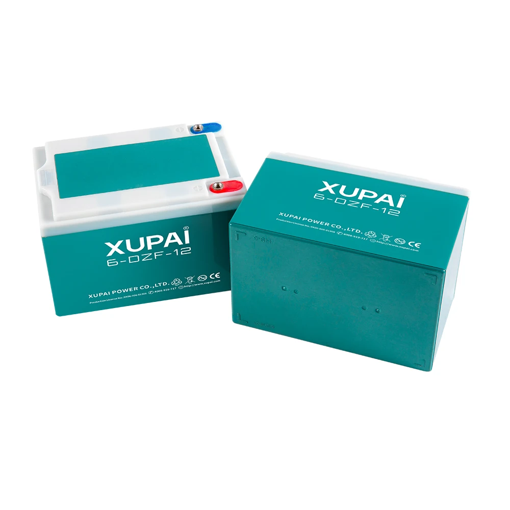 Горячая OEM 6-DZF-12 герметичная свинцово-кислотная батарея для 48V-72V 250W -1500W электрический мотоцикл/мопед/Escooters сделано в Китае