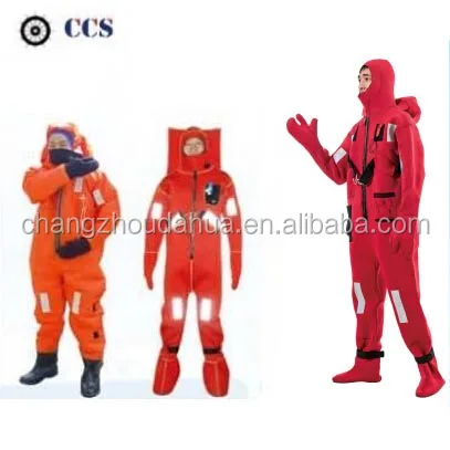 Thermal Keeping Suit Marine  Immersion  suit DFB-I DFB-II