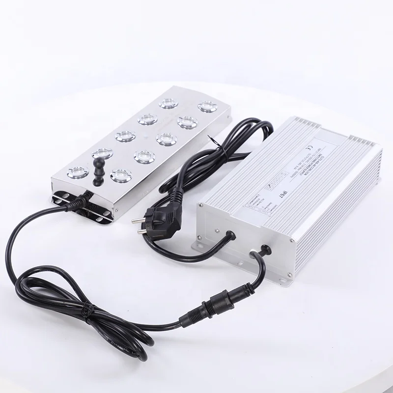 10 Head Industrial ultrasonic humidifier mist maker fogger for landscape
