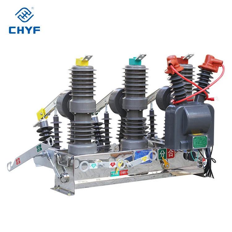 36kv 24kv 12kv 11KV ZW8 Series outdoor high voltage vacuum circuit breaker Automatic Recloser