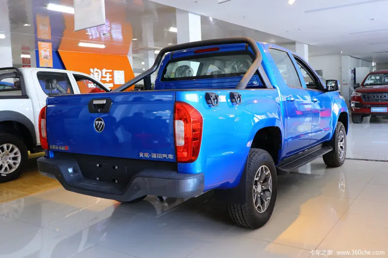 ГОРЯЧАЯ Бензиновый класса люкс 5 мест 238hp 2 0 T Полноприводной трактор Foton Tunland йуту Пикап для продажи