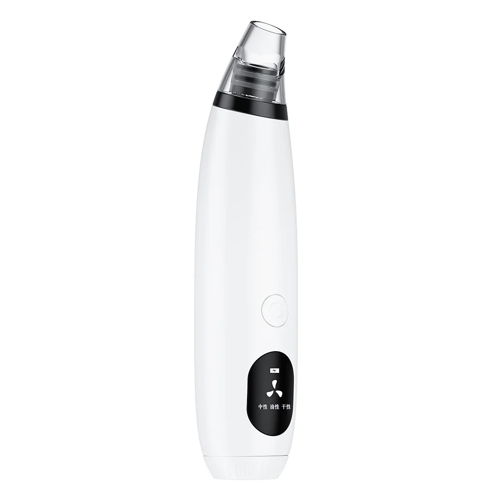 
Ultrasonic Pore Suction Tool Face Black Spot Acne Kit Blackhead Remover Pimple Extractor 