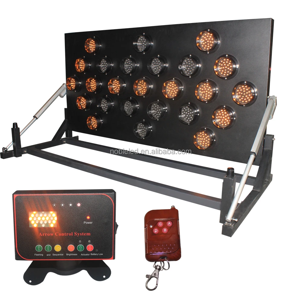 7-Mode Temporary Traffic Control Bright Led Arrow Board
