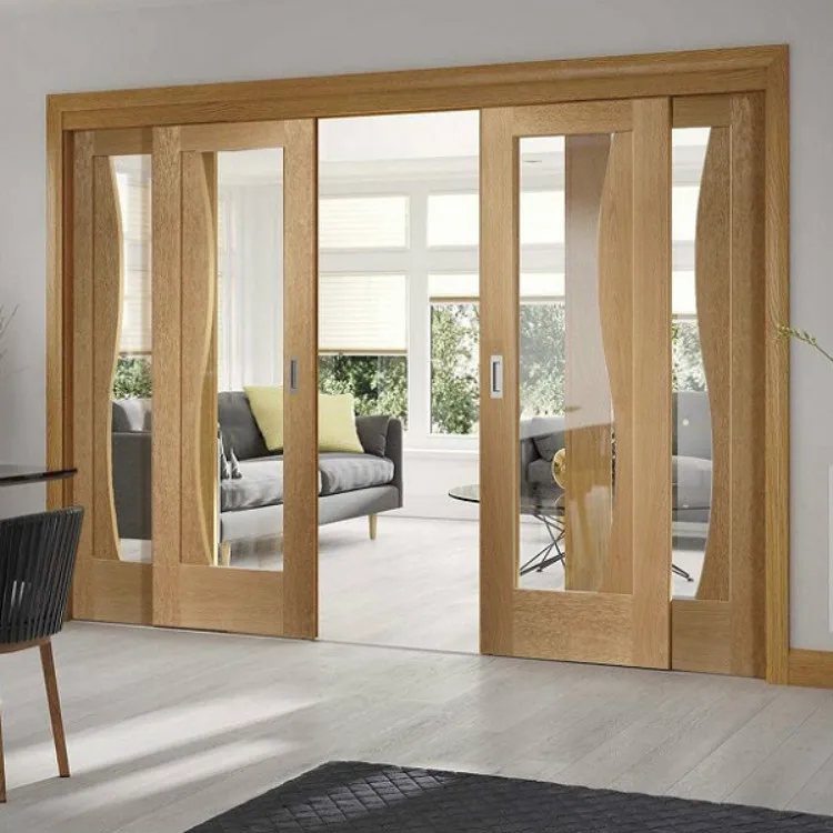 
Wholesale furniture manufacturer price for sliding folding glass door aluminium fabrication bathroom doors 