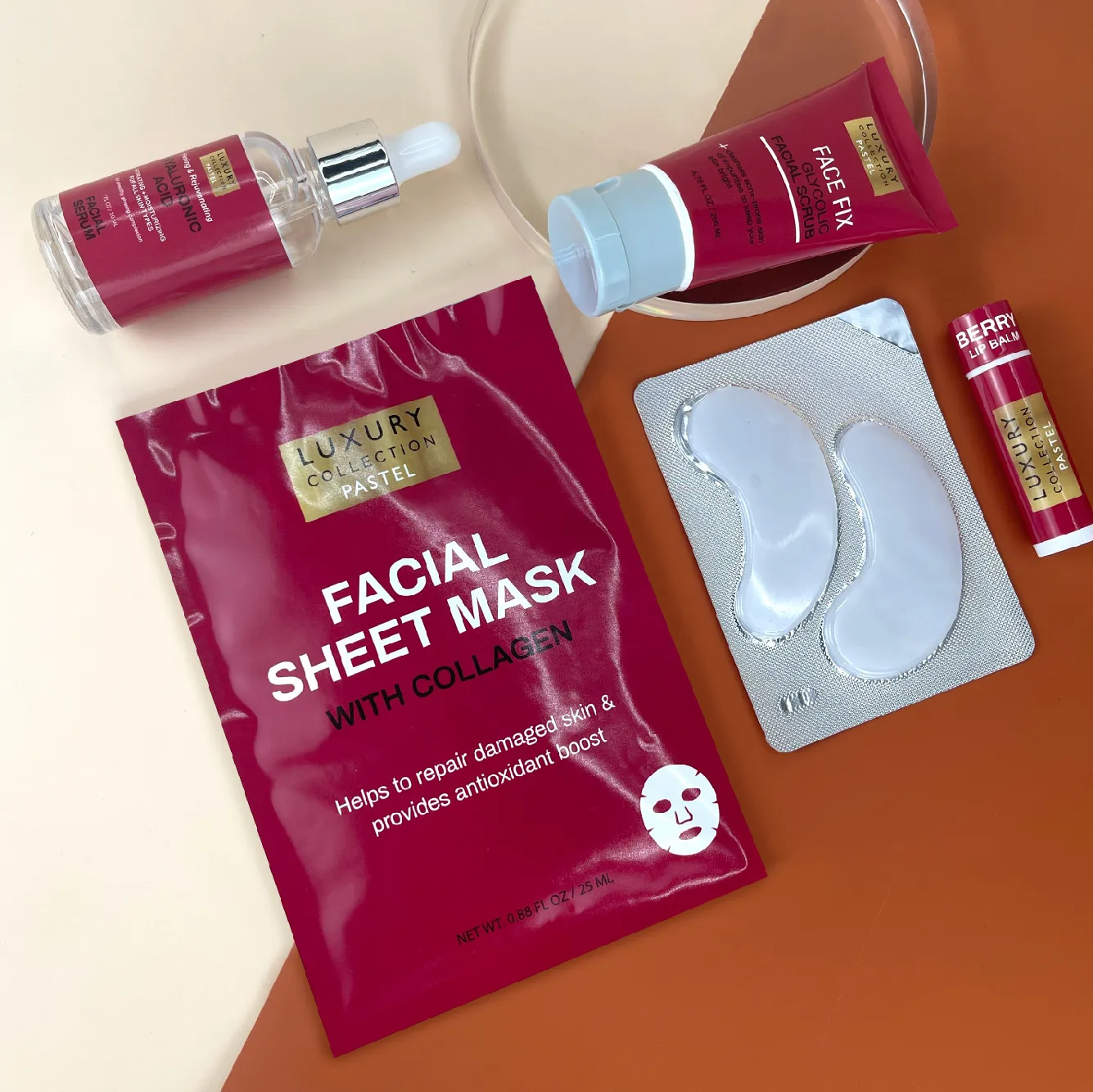 BBC facial kit skin care set for women skin care & tools(facial) facial scrub