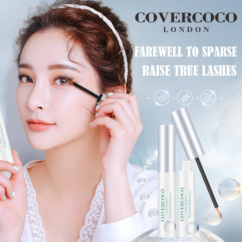 Eyelash Serum Thickening Curling Eyelash Enhancer Growth Nourishing Serum For Eyebrow And Eyelash Care