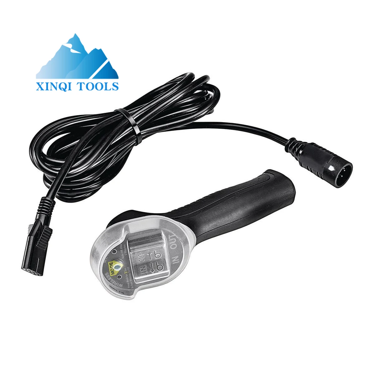 XINQI 12,000 Lb. Winch With Synthetic Rope And Wireless Remote